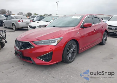 2020 Acura Ilx Premium A-Spec Packages/Technology A-Spec Packages из США, поврежденный, VIN 19UDE2F80LA012404